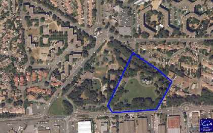 Arial View